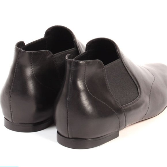 Vince Black Ankle Boots - Picture 2 of 5